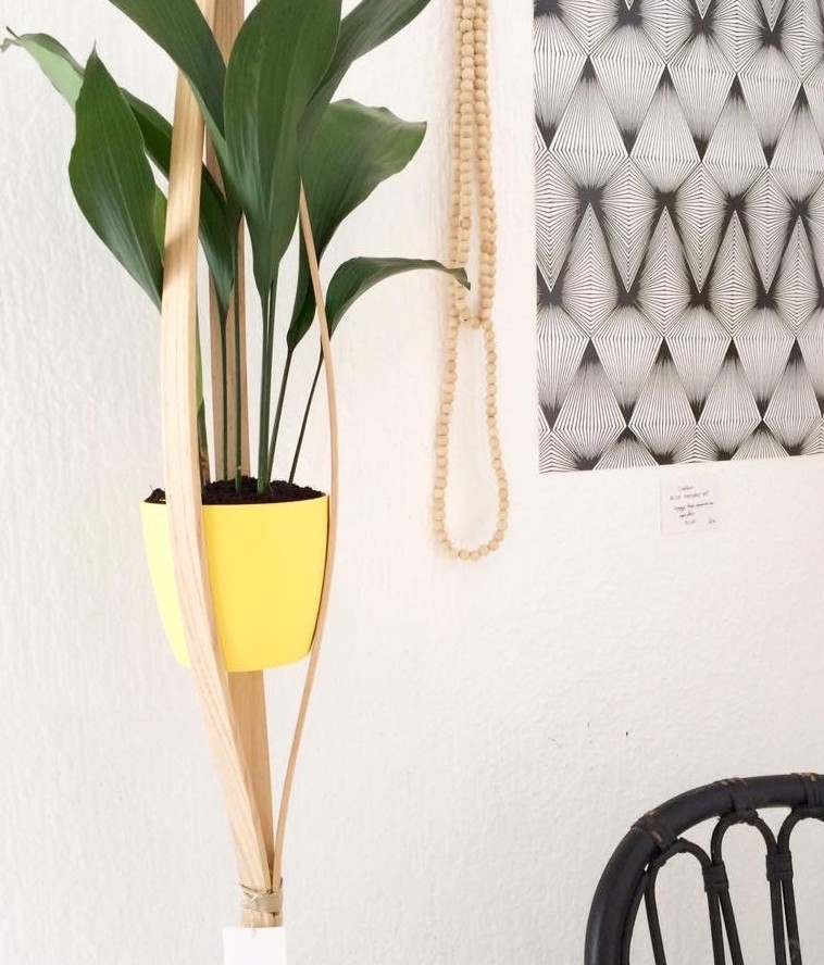 Shinai, the Minimalist Hanger that Grows with Your Plants by Miwitipee