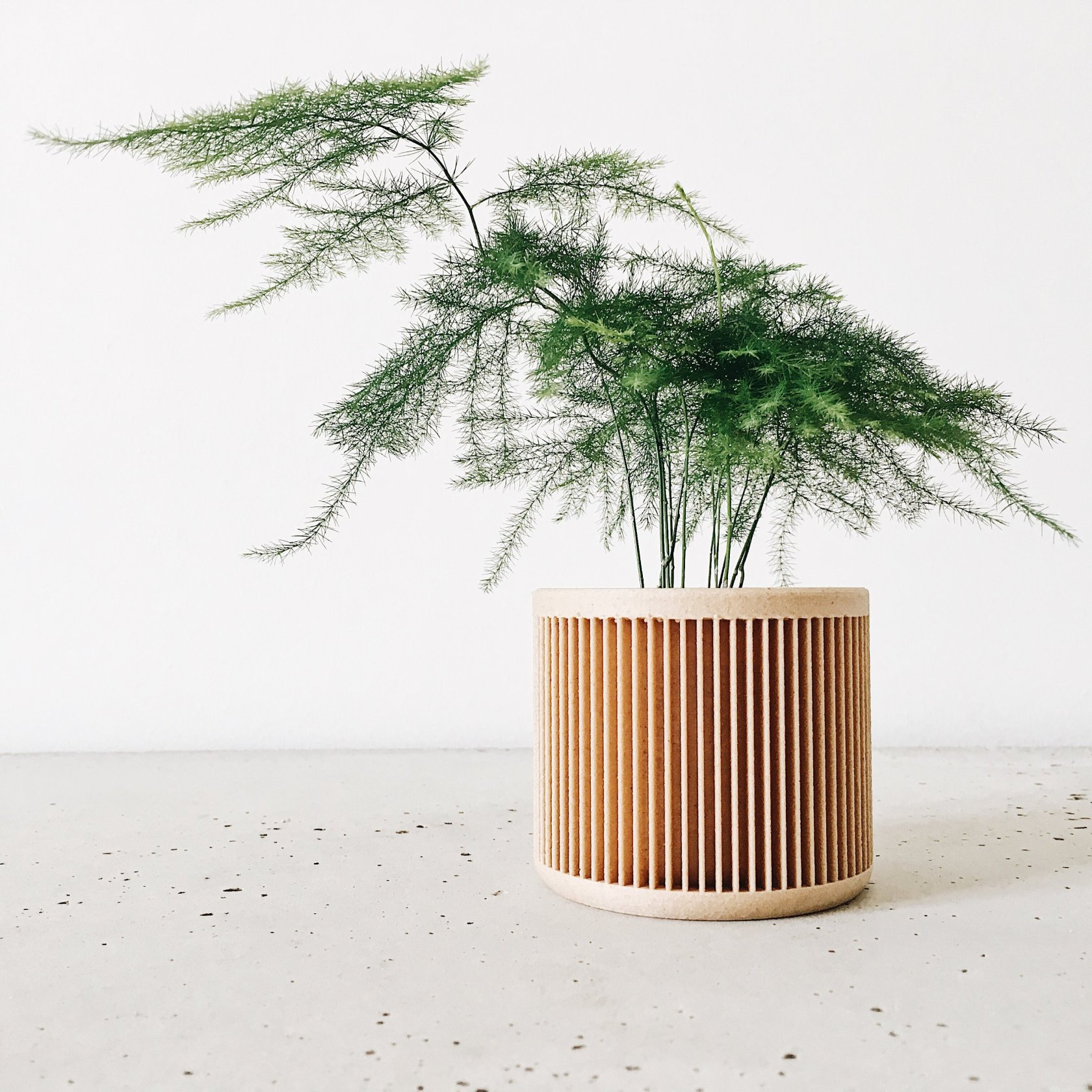 Japan Planter by Minimum Design (French design studio)