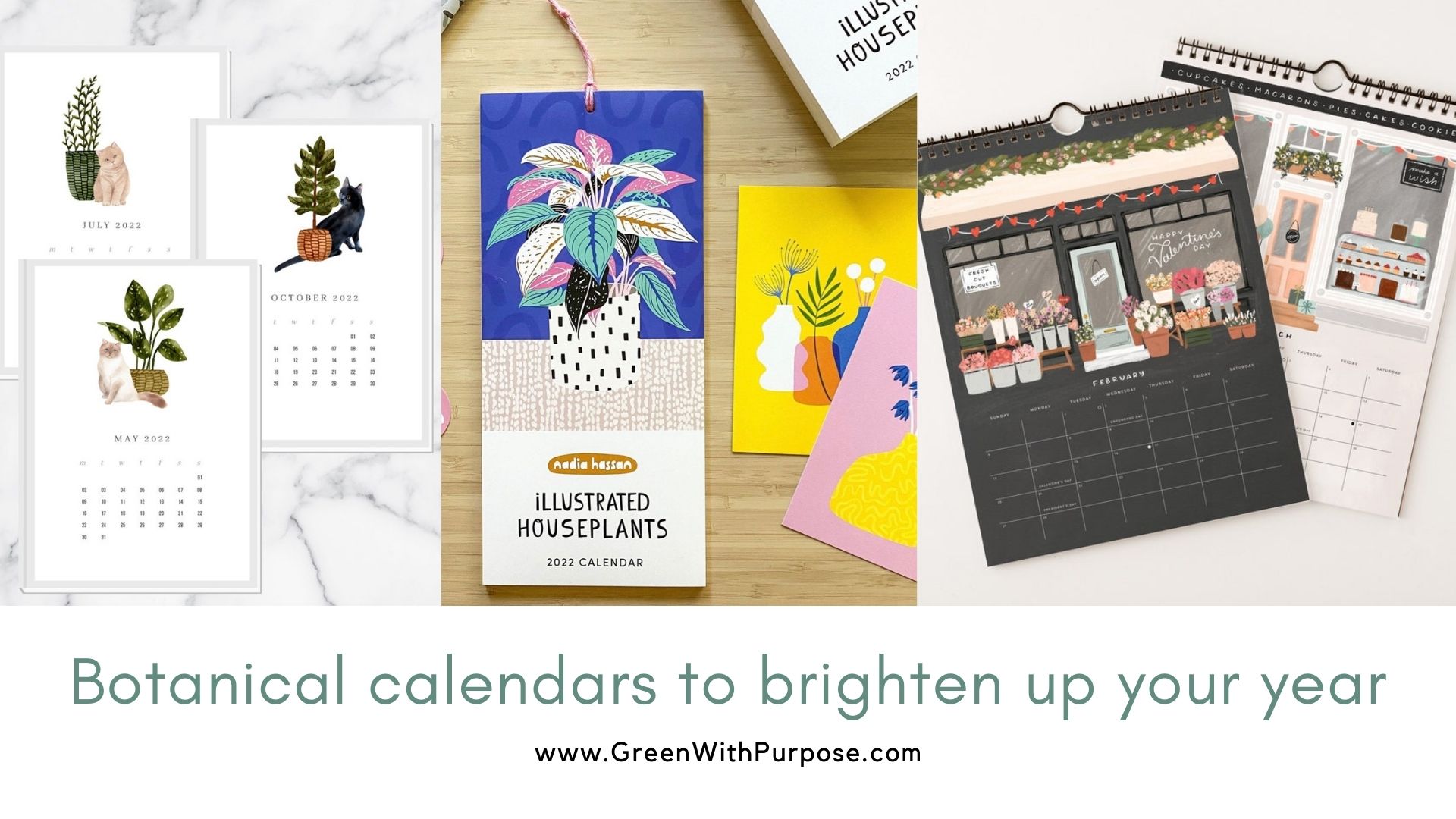 Plant calendars to brighten up your year