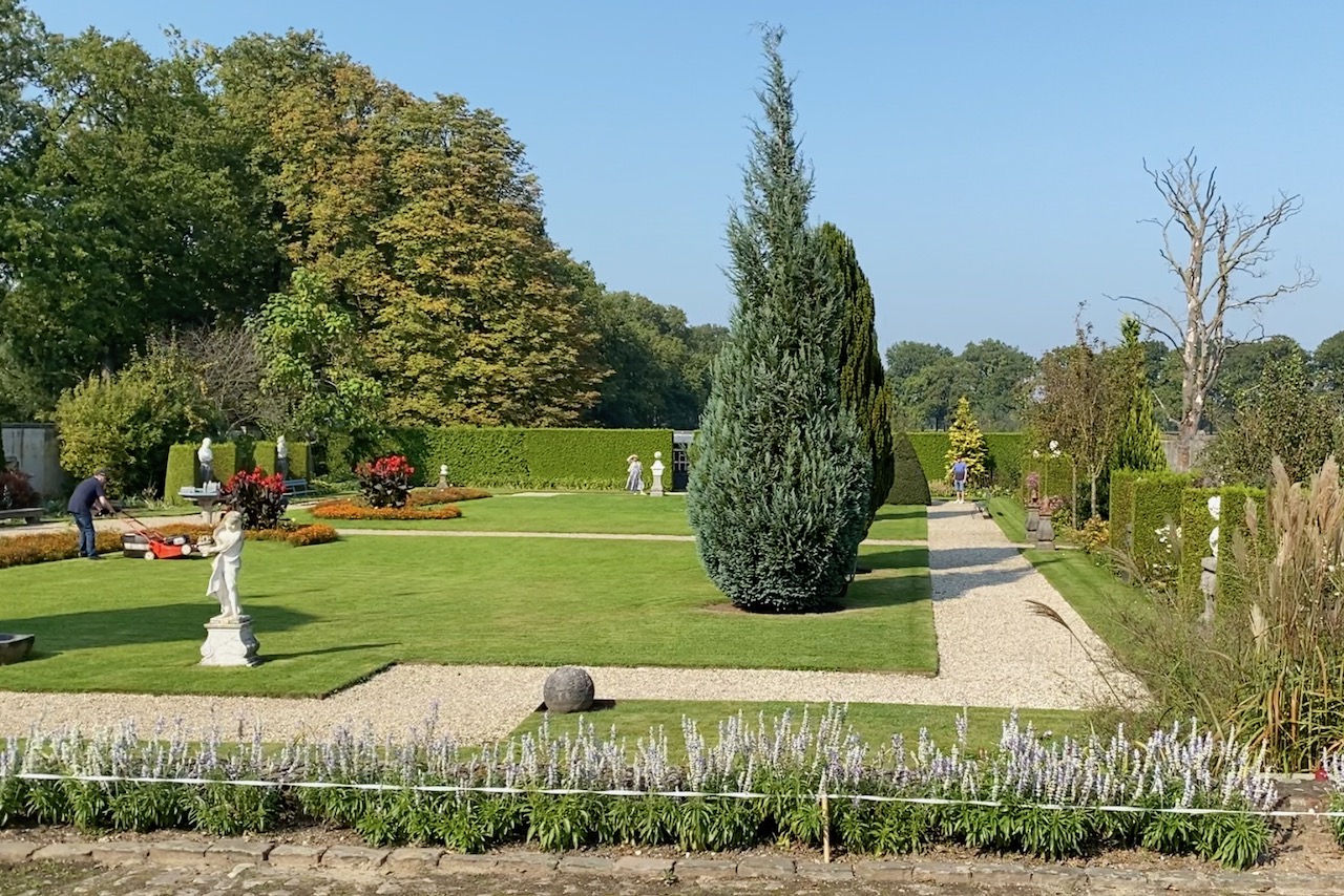 Inspiration from the garden at Heeswijk Castle